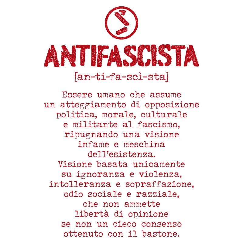 Antifaschistische Definition