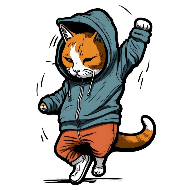 DancingCatHipHop