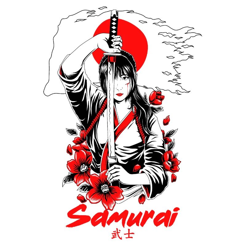 Japan Samurai Anime