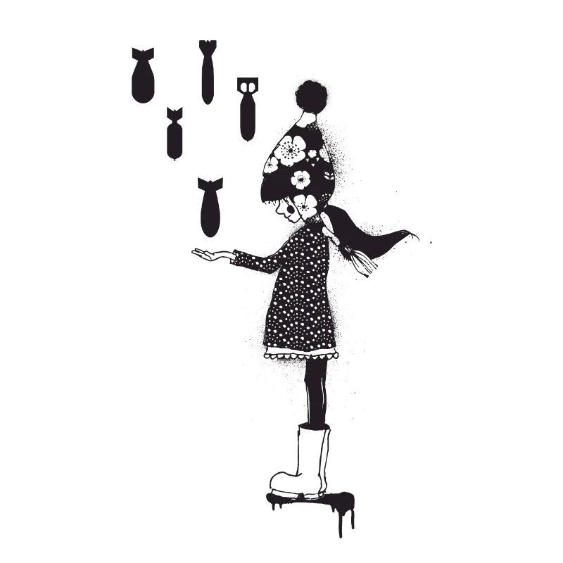 Girl with Bomb