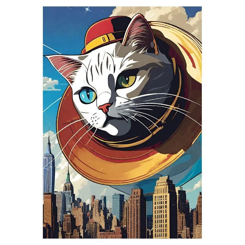 Gigantische Katze II