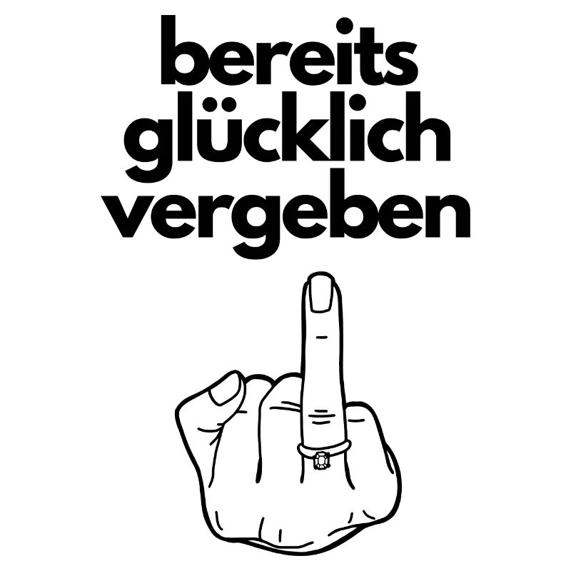 Bereits glücklich vergeben