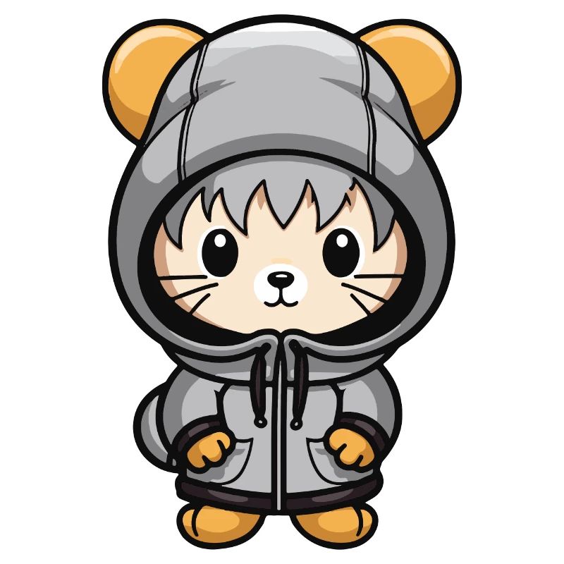 Mouse Winter Comic
