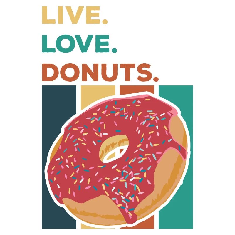 Leben. Liebe. Donuts