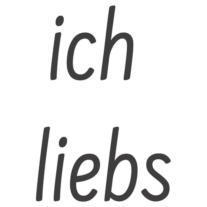 ich liebs