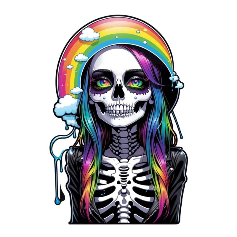 Halloween - Rock & Regenbogen
