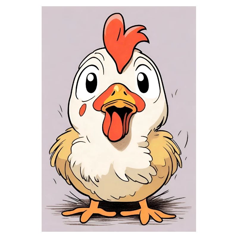 Cart(oon)Huhn