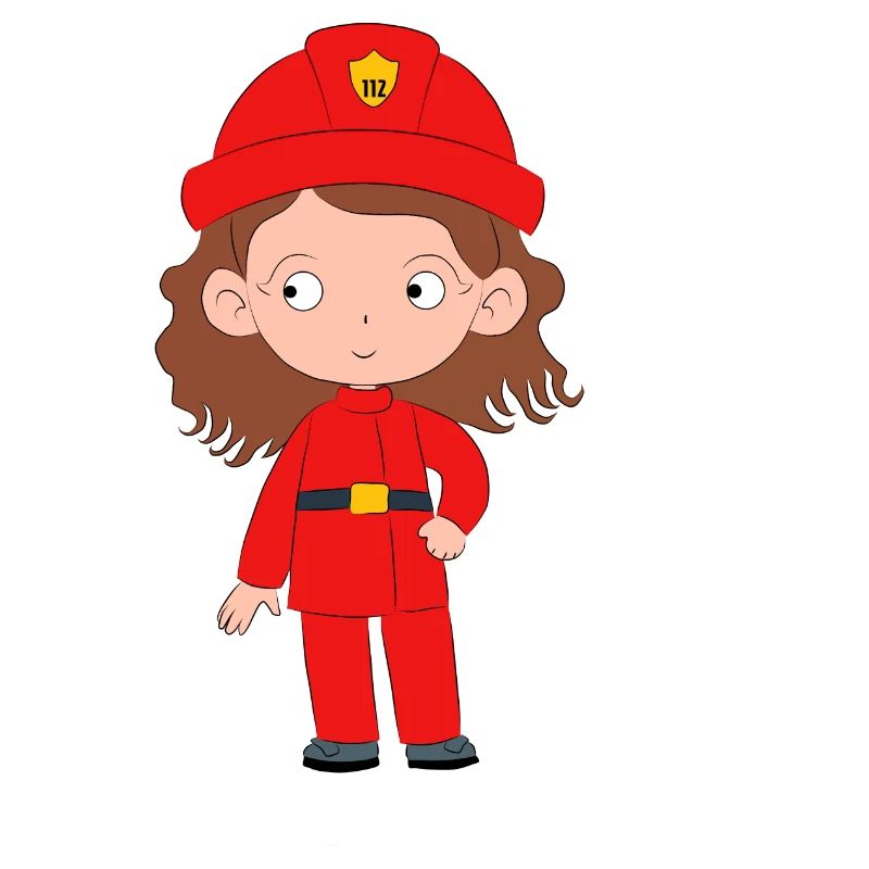 Feuerwehrmädchen