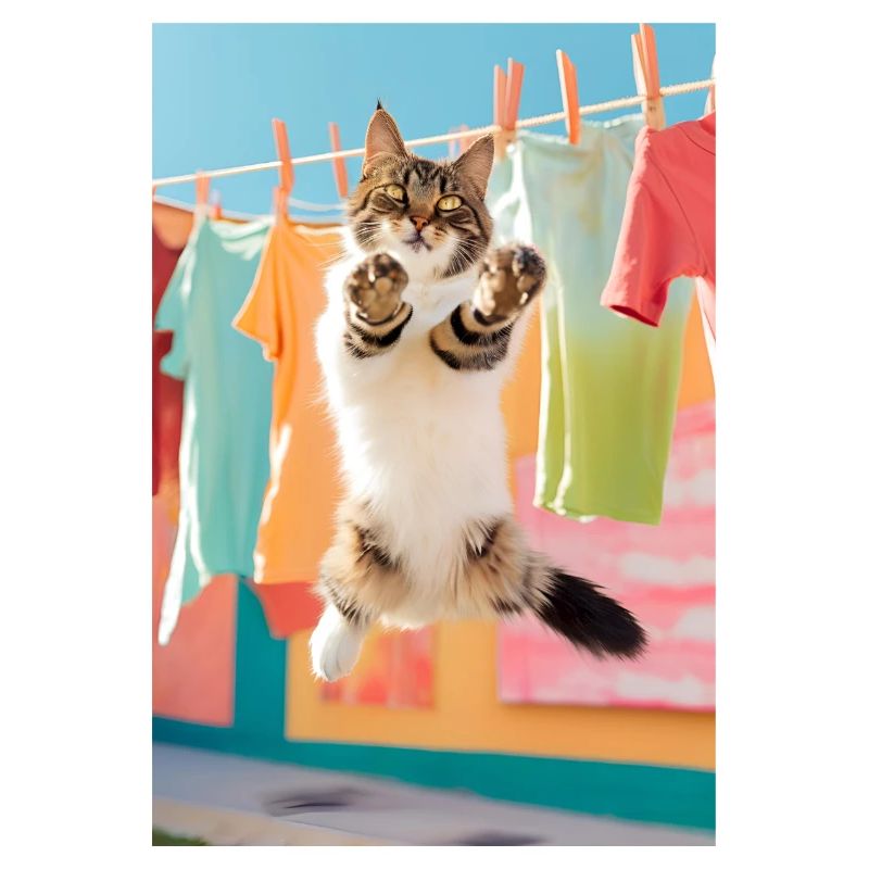 Katzenwäsche