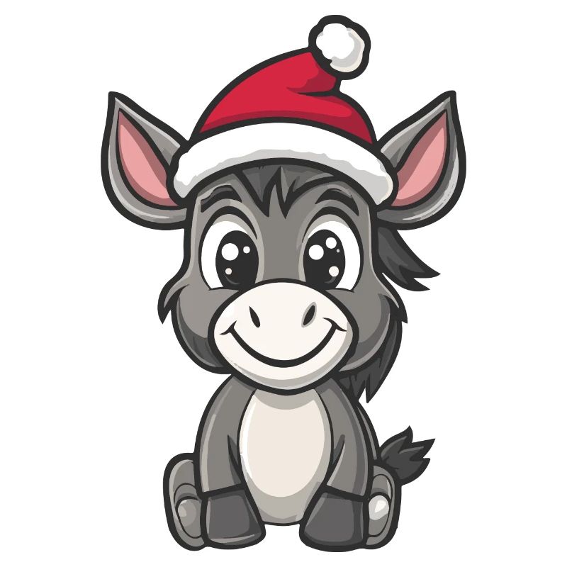 Esel Weihnachten