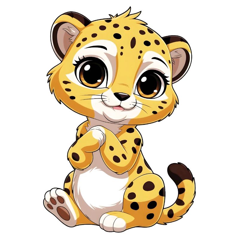 Baby- Gepard