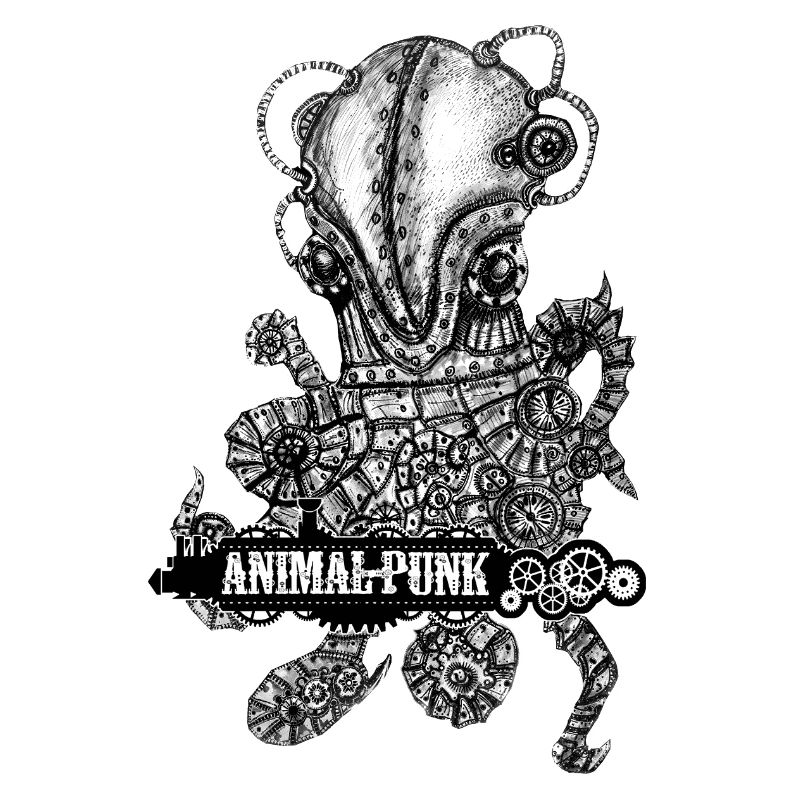 Mr.Octopus SteamPunk