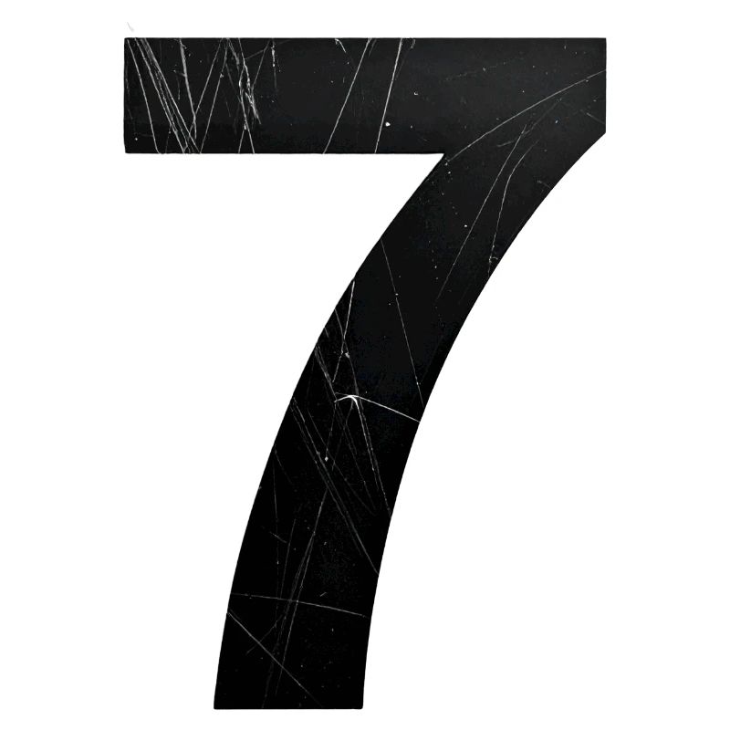 Grunge Sieben Kratzer