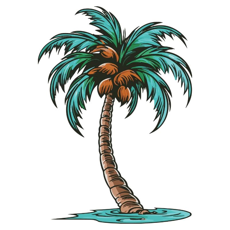 Palme Symbol