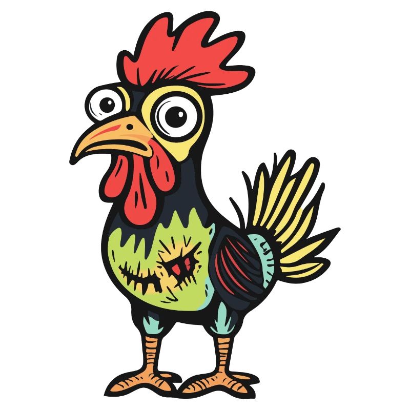 Hahn Halloween Comic