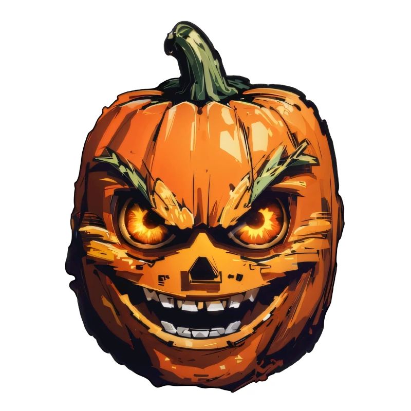 Halloween Kürbis