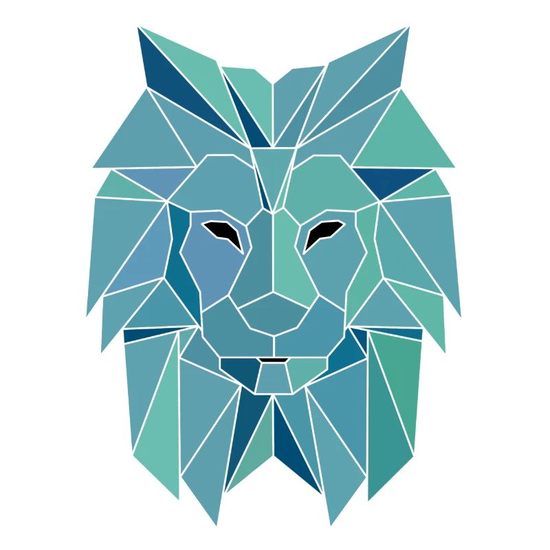 Polygon Lion
