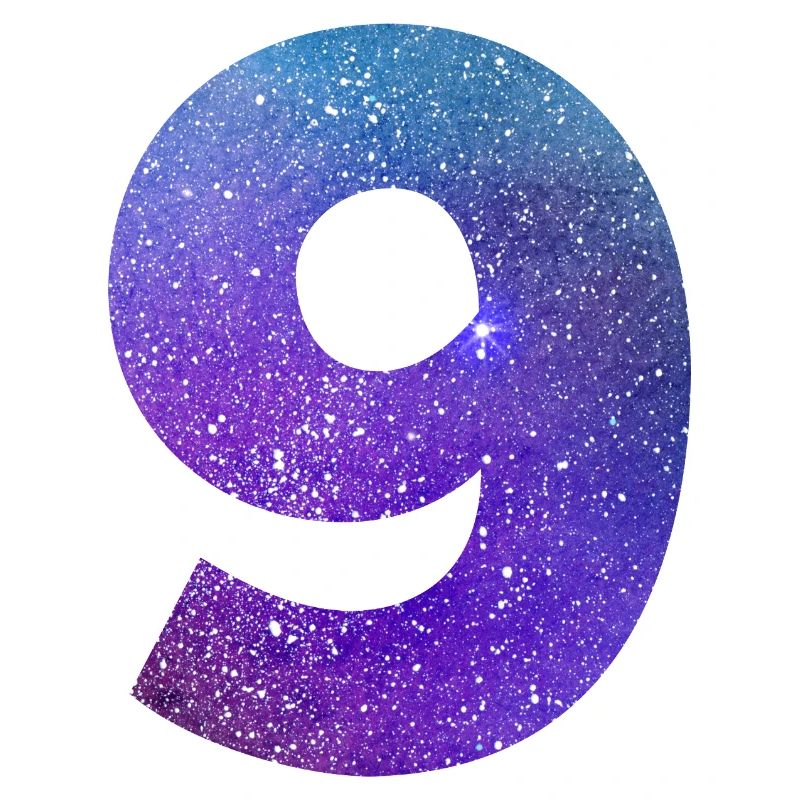 Galaxie Nummer 9