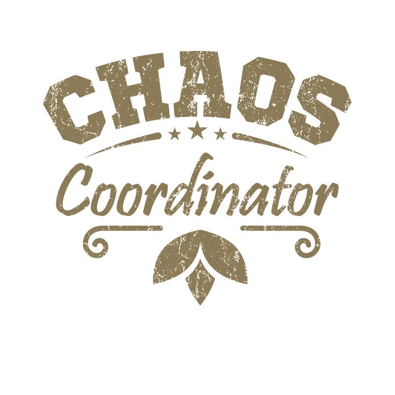 Muttertag Chaos Koordinator Mutter Mama Geschenk