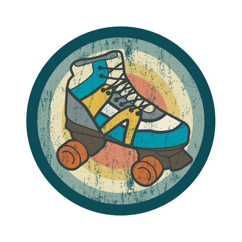 Roller Skates Roller Skating Vintage Skate Gift