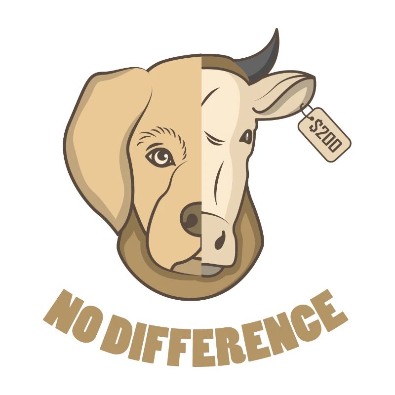 No Difference Whether Pet Vegetarian Gift