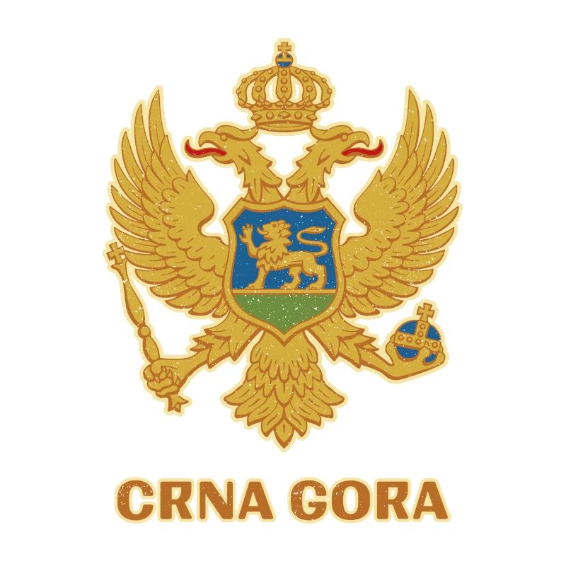 Crna Gora Double Eagle Monténégro Balkans