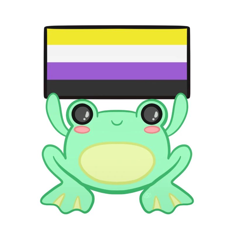 Froggy Enby