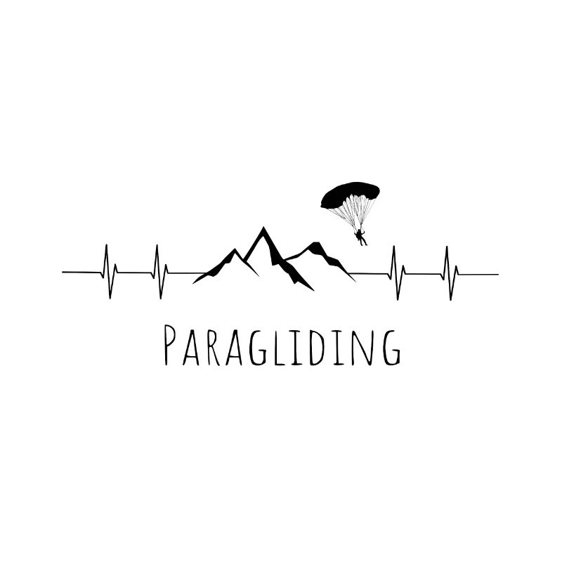 Herzschlag Paragliding