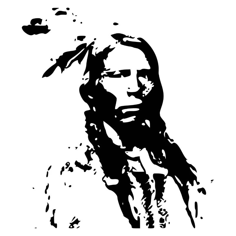 Indianer Haeuptling