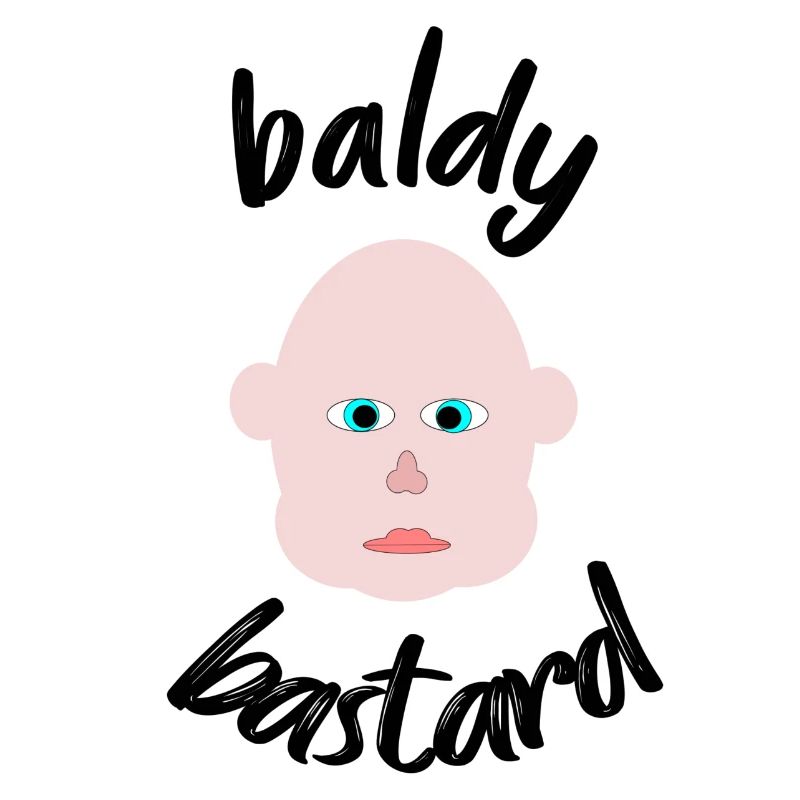 baldy bastard