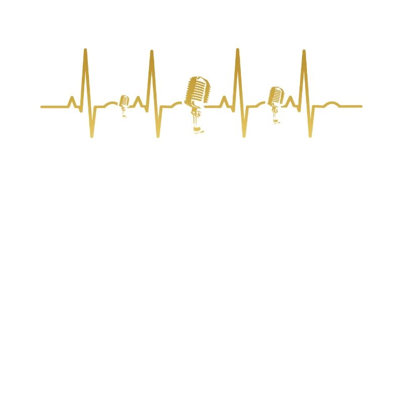 Herzschlag ekg herz human evolution MIKROFON MICRO