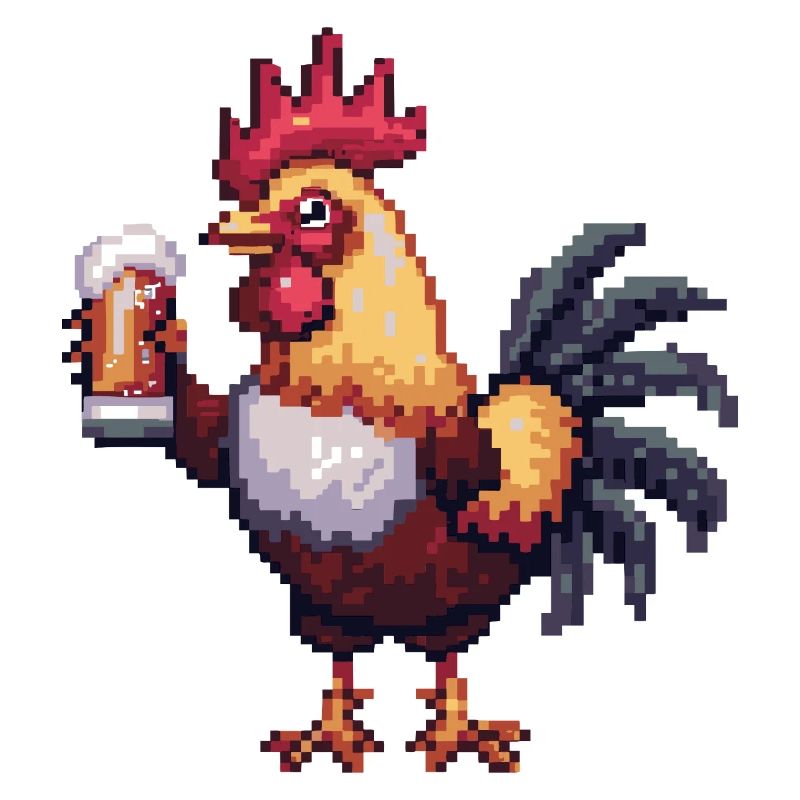 Hahn Bier Pixel