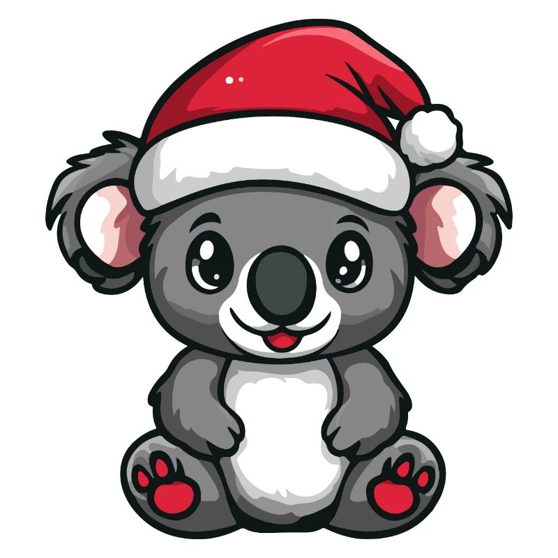 Koala Weihnachten Niedlich