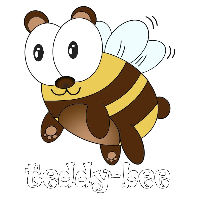 teddy bee