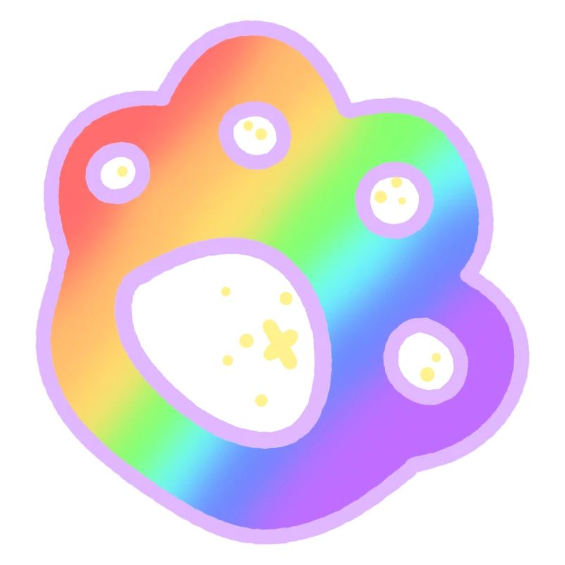 Pride Paw