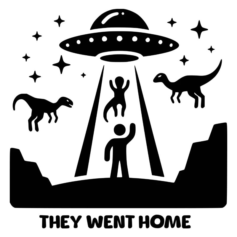 UFO-Dinosaurier