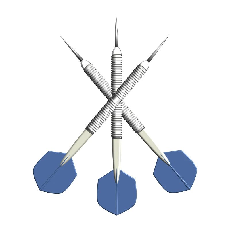 3 Darts