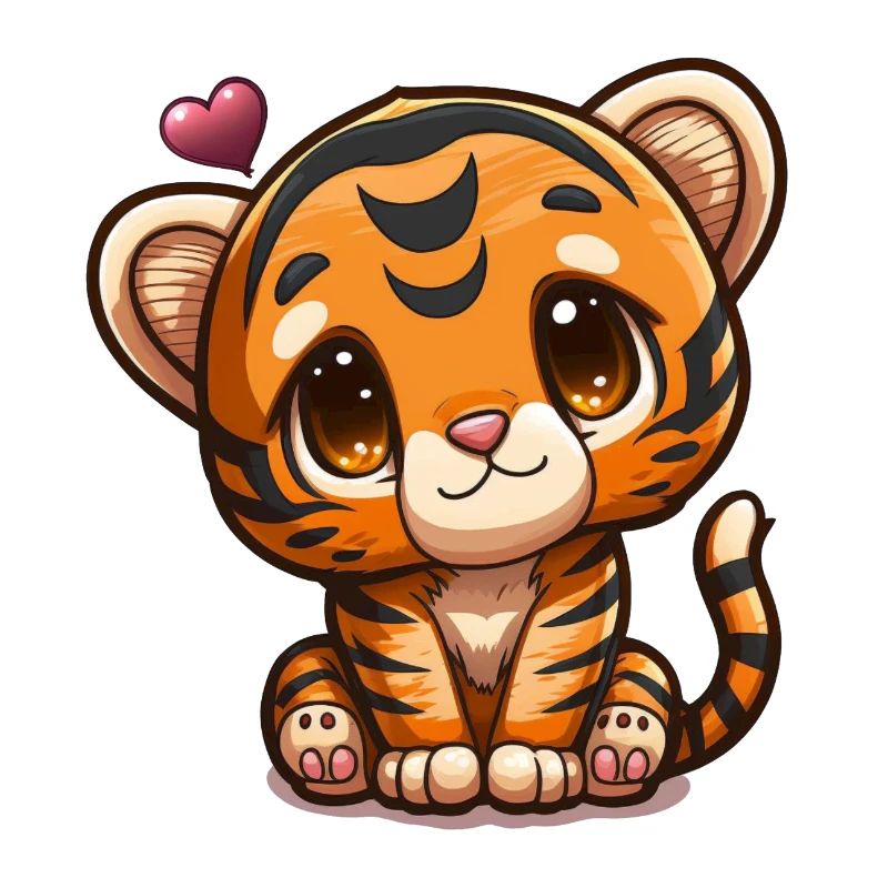 Baby Love Tiger