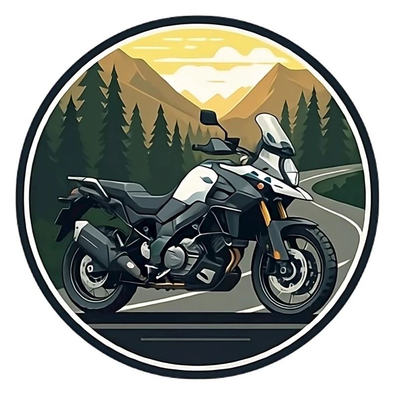 Motorrad-Abenteuer