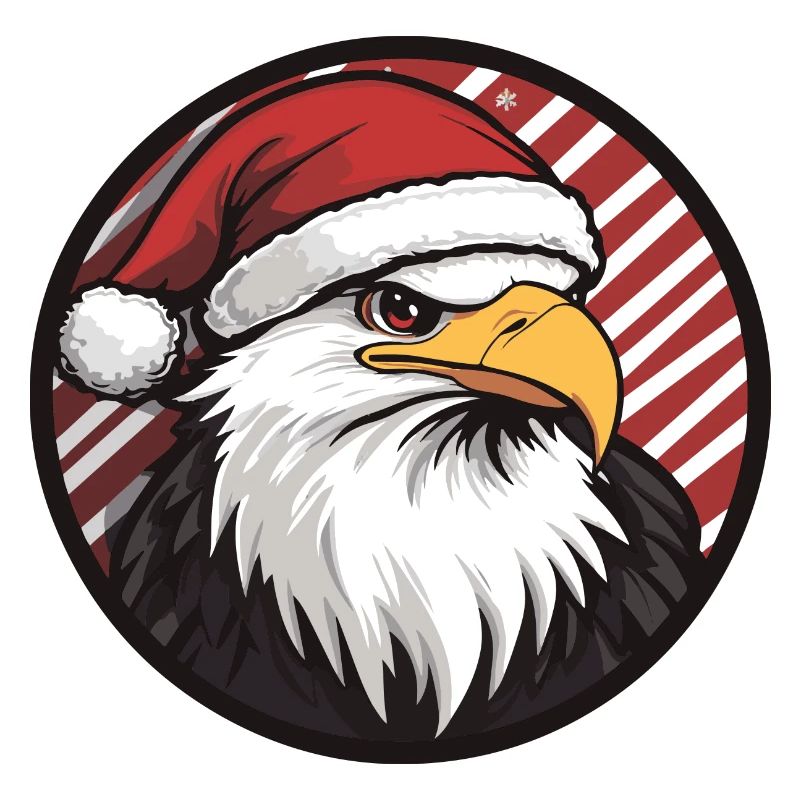 Adler Weihnachten X-Mas