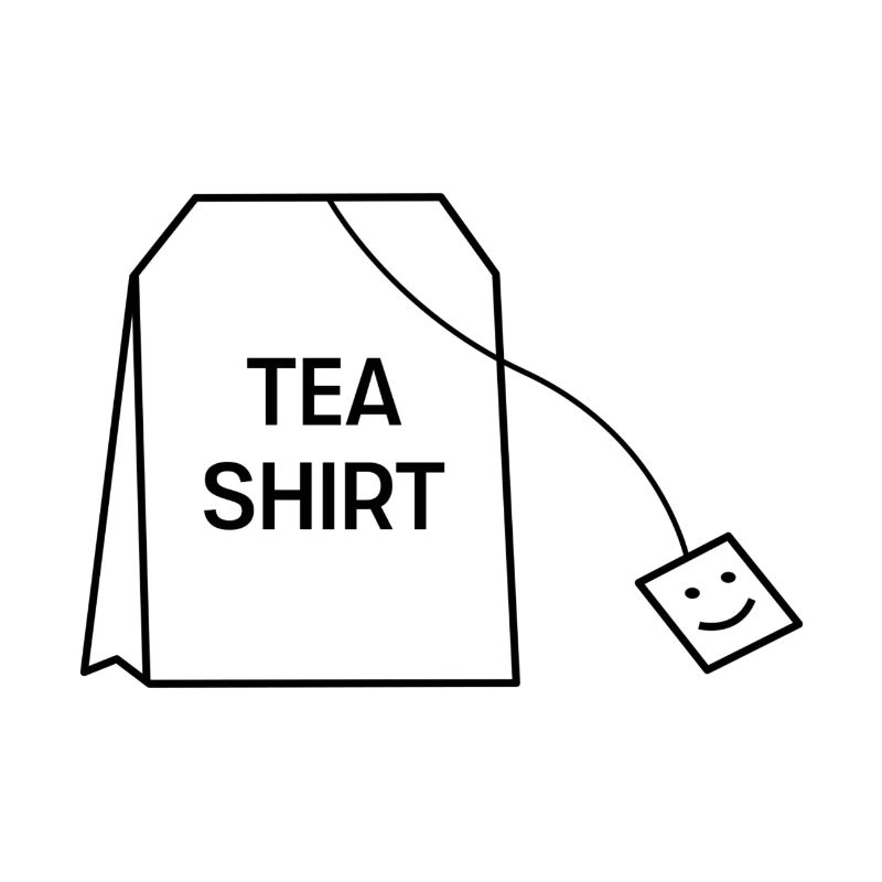 Tea Shirt Teashirt