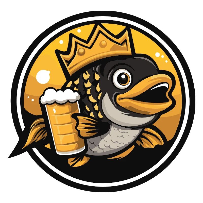 Piranha Fische Bier