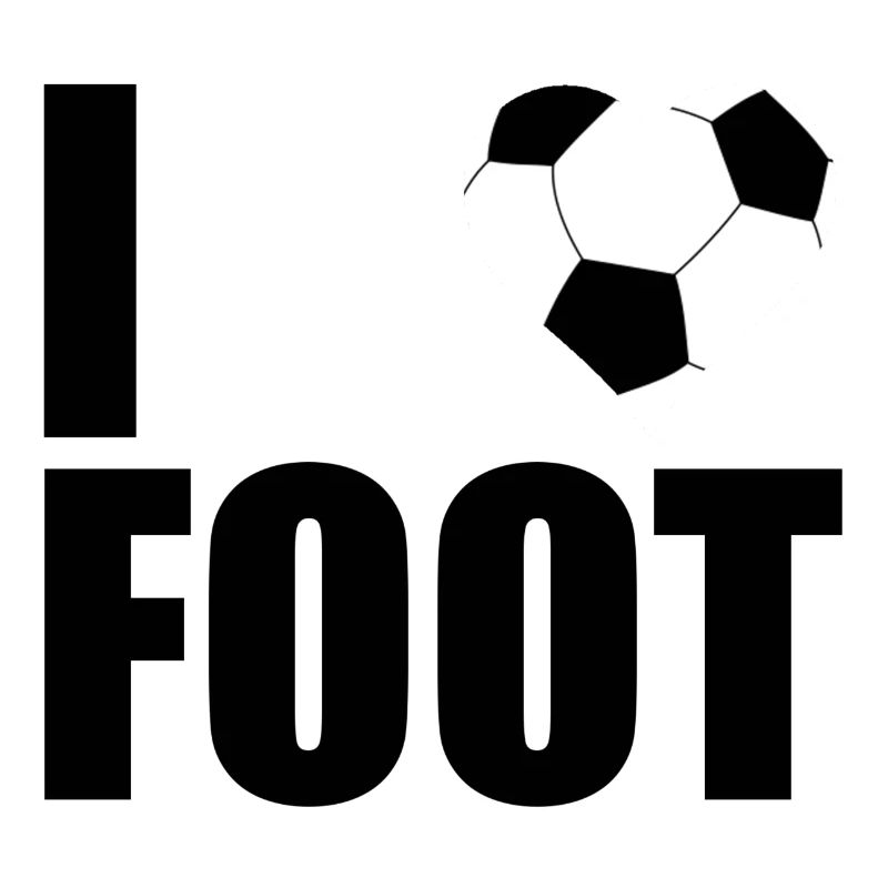 I love foot