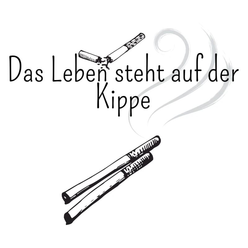 Das Leben steht auf der Kippe