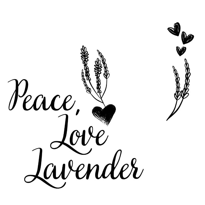 Love, Peace and Lavender