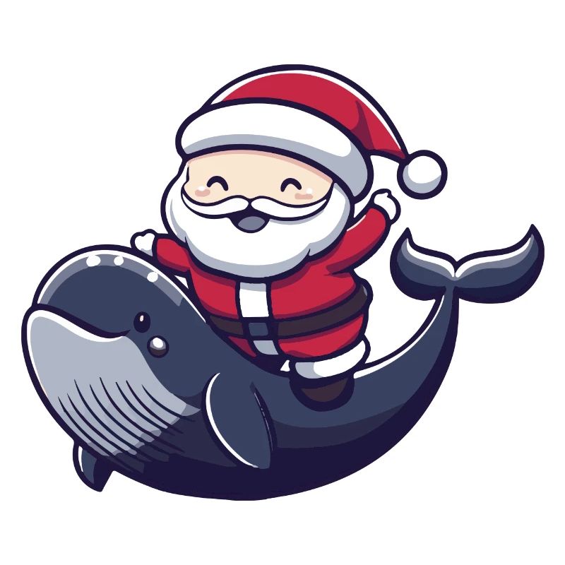 Wal Weihnachtsmann