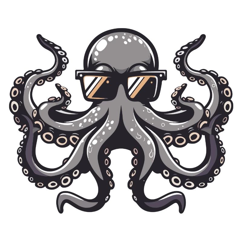 Oktopus Tier