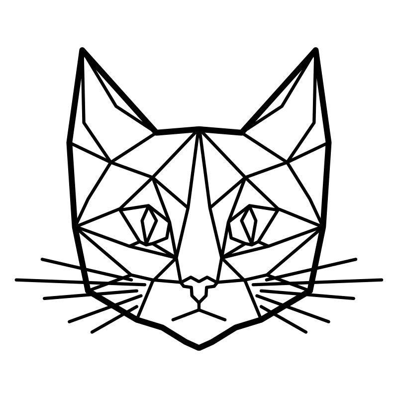 Polygon Cat