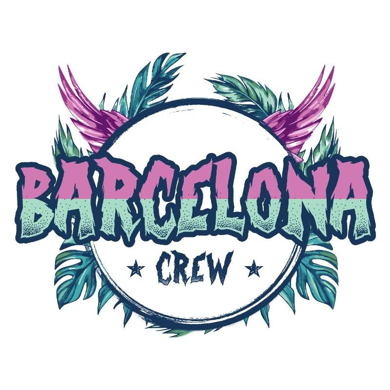 Équipage de Barcelone Coloré