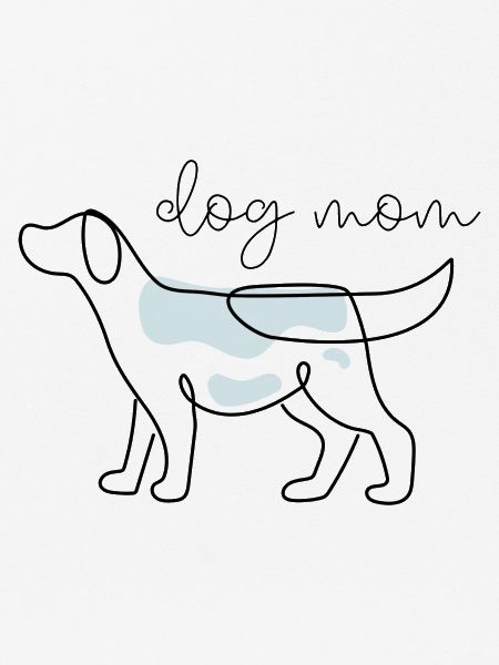 Dog mom hund